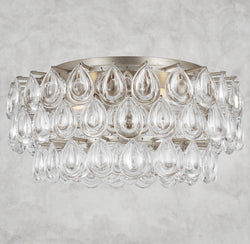 Liscia Flush Mount 15", 19", 25"