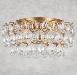 Liscia Flush Mount 15", 19", 25"