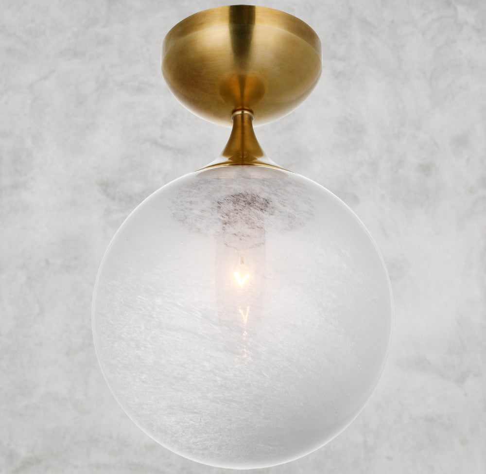Cristol Small Single Flush Mount