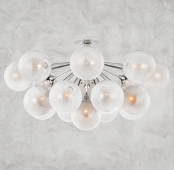 Cristol Flush Mount 15", 43"