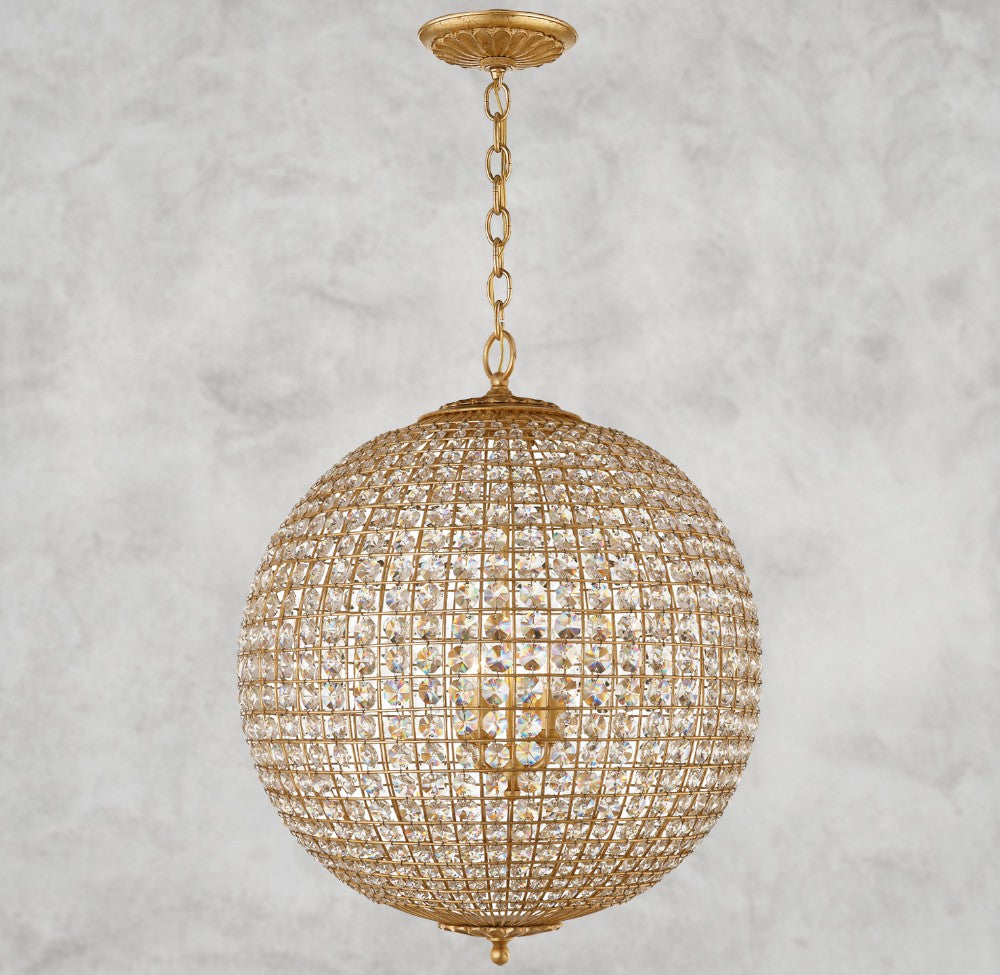 Renwick Large Sphere Chandelier