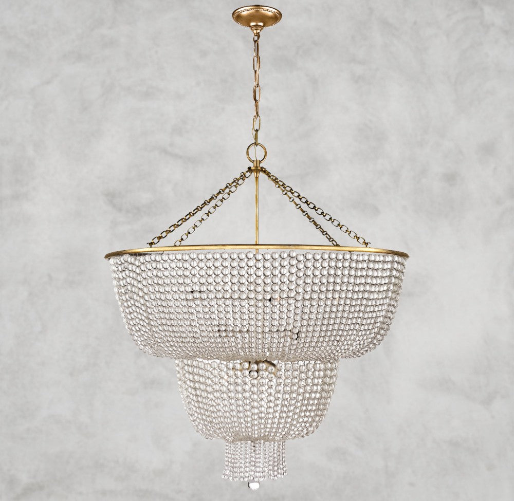 Jacqueline Two-Tier Chandelier