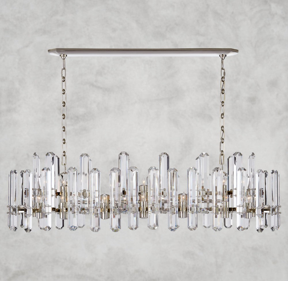 Bonnington Large Linear Chandelier