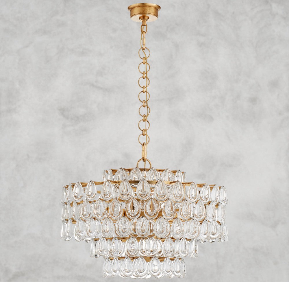 Liscia Chandelier 25", 36"