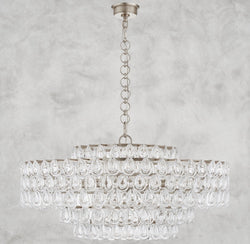 Liscia Chandelier 25", 36"