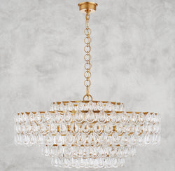 Liscia Chandelier 25", 36"