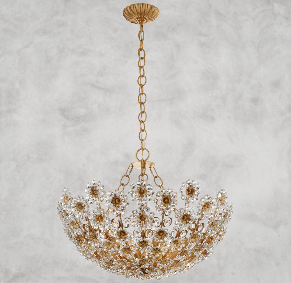 Claret Short Chandelier