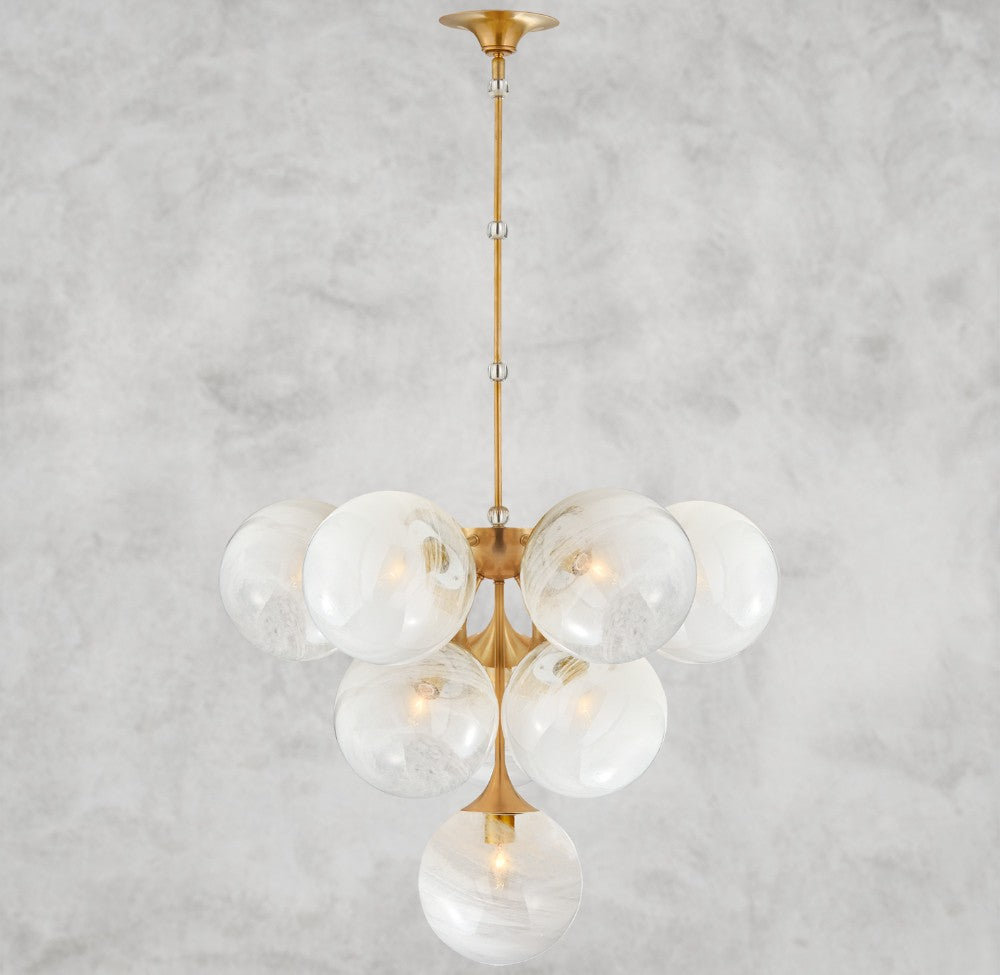 Cristol Tiered Chandelier