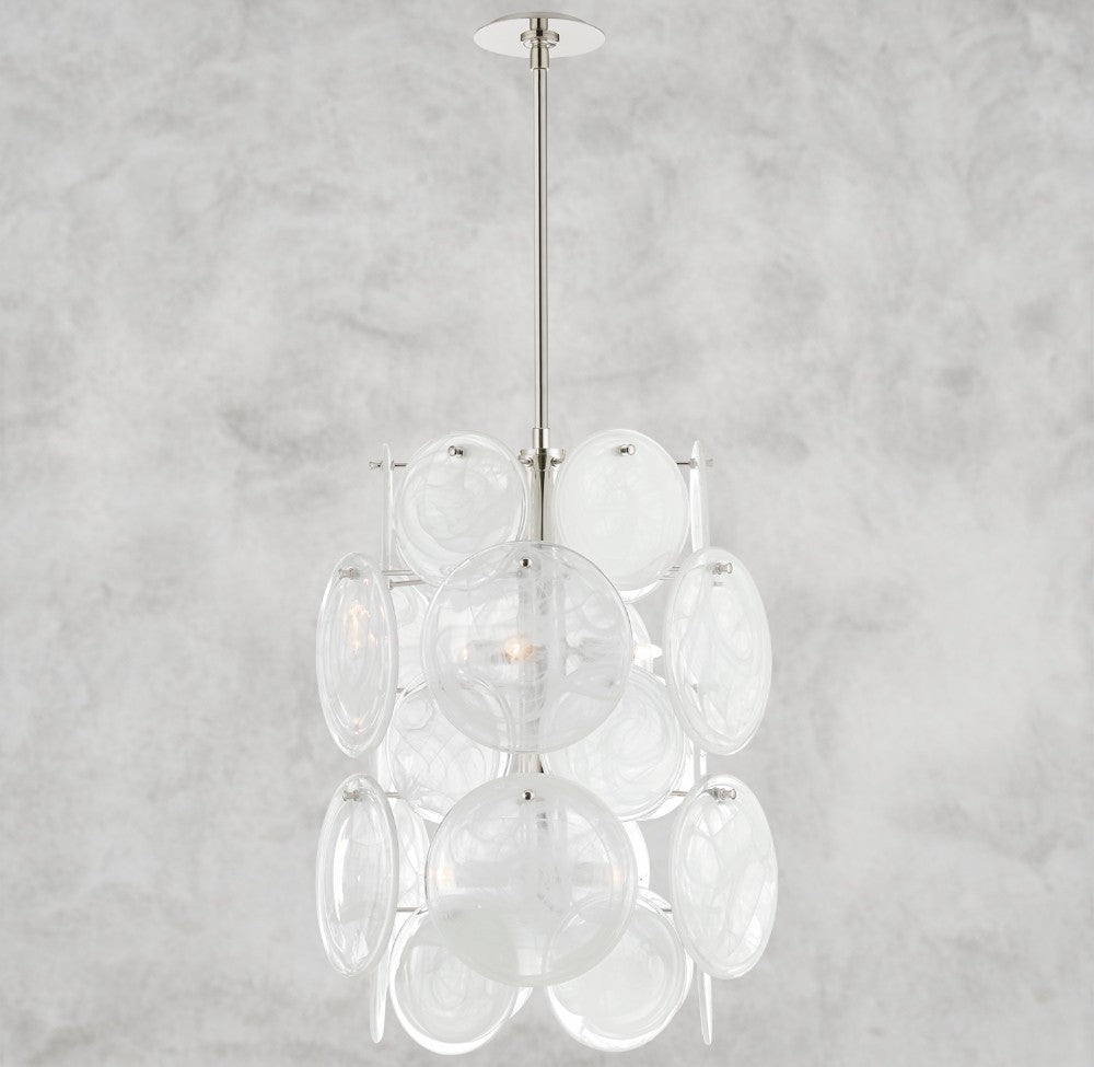 Loire Medium Barrel Chandelier