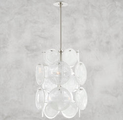 Loire Medium Barrel Chandelier