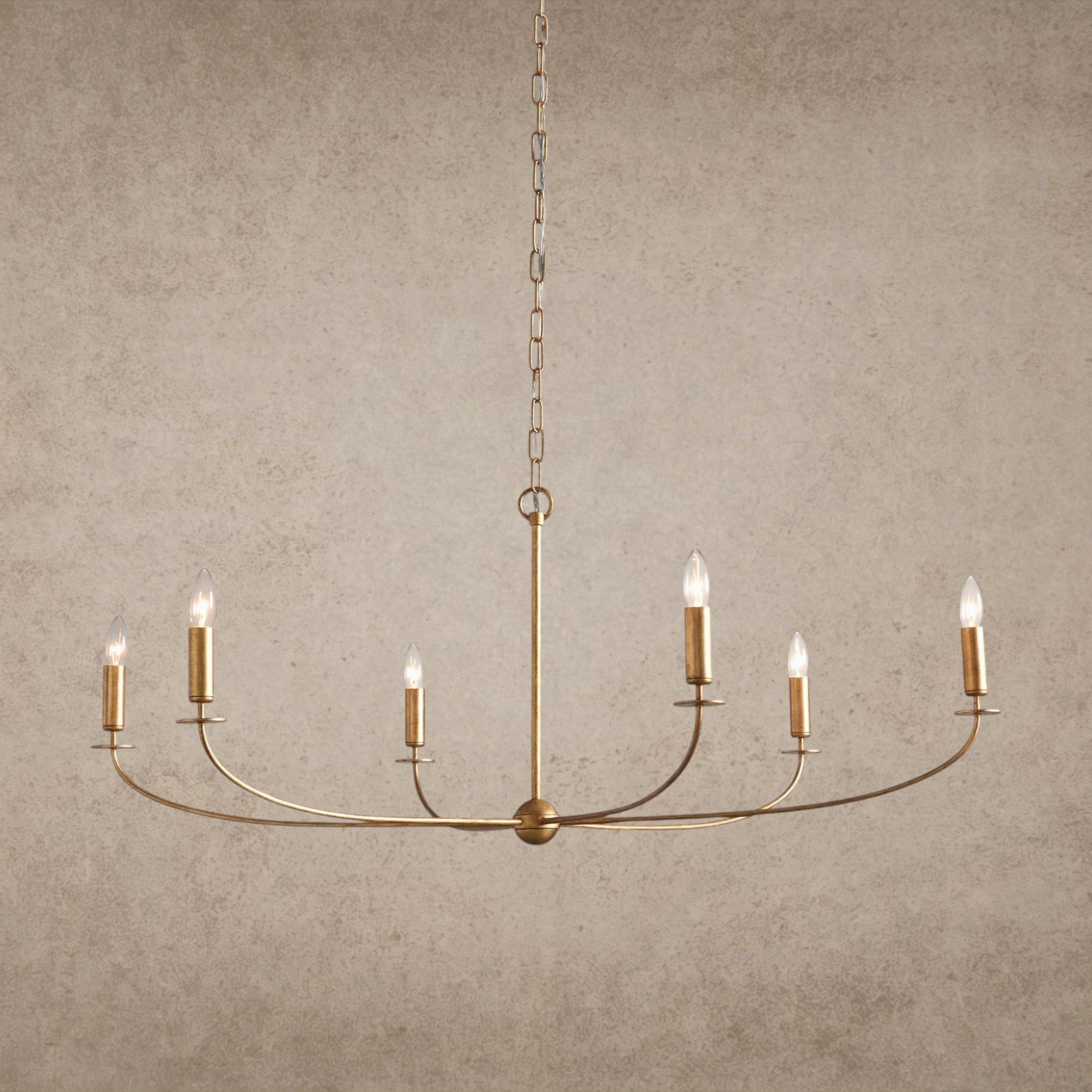 6 Light Arnett Chandelier