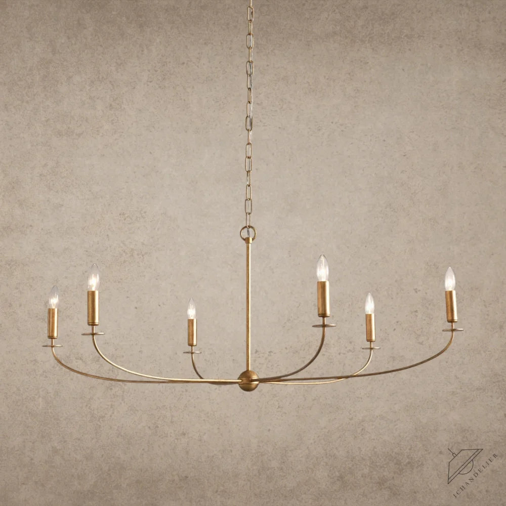 6 Light Arnett Chandelier
