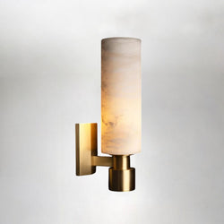 Alabaster Ashton Wall Sconce