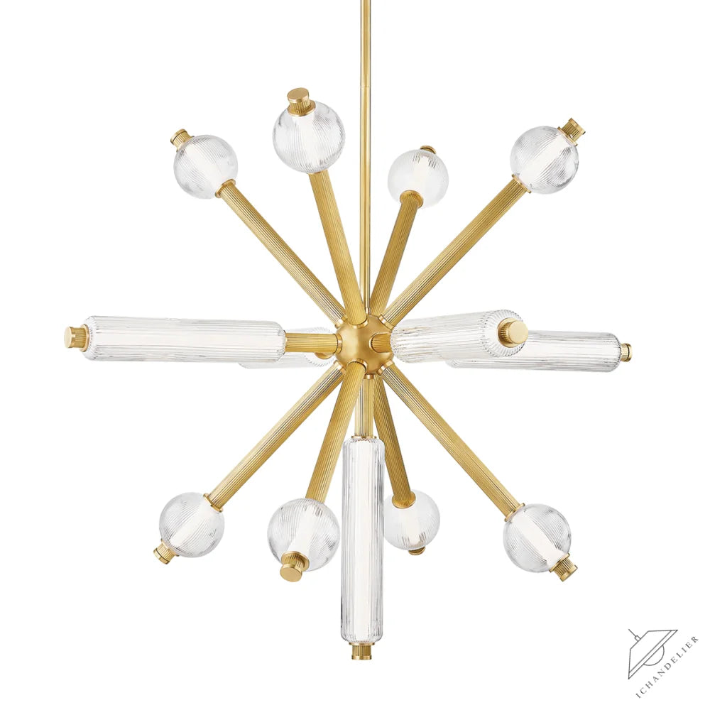 Atom Chandelier