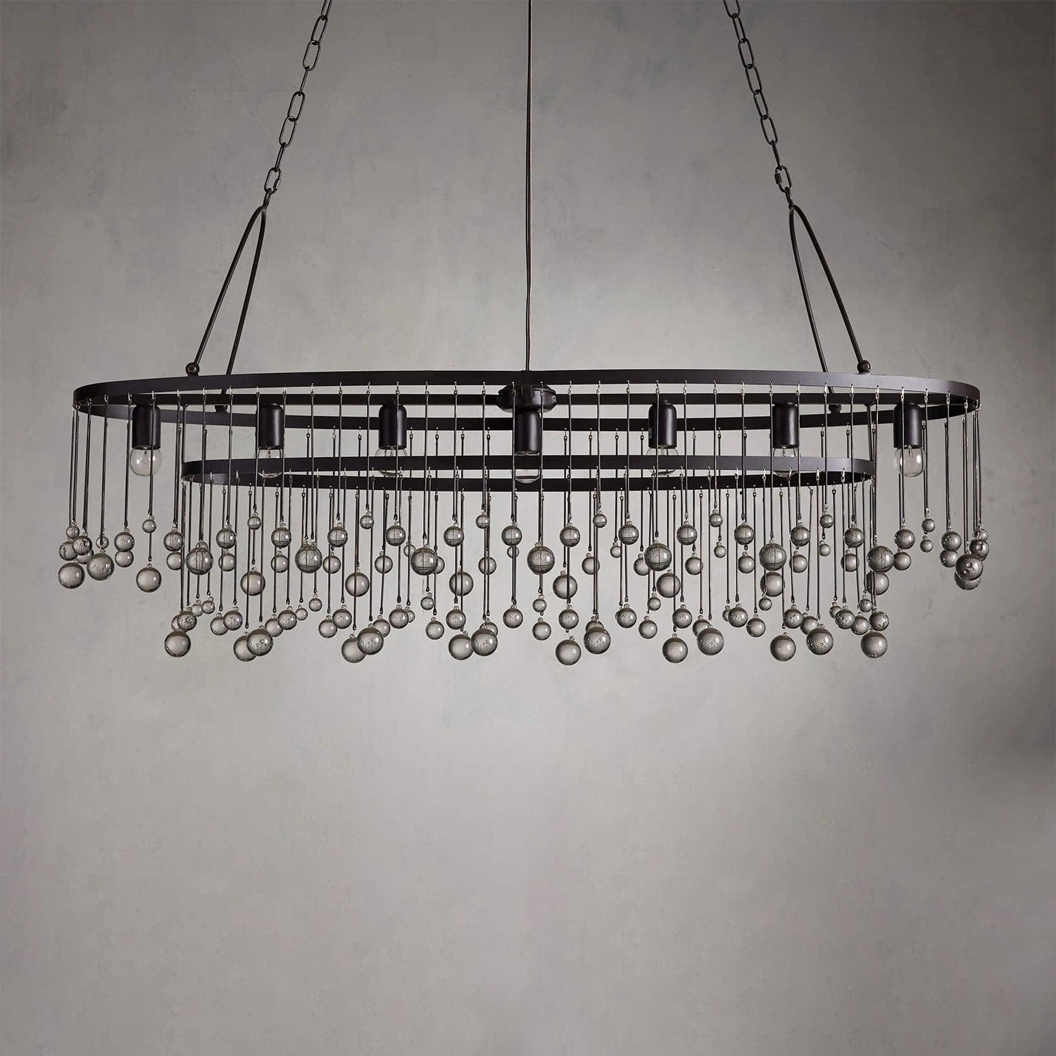 Aubrey Oval Chandelier 52.5