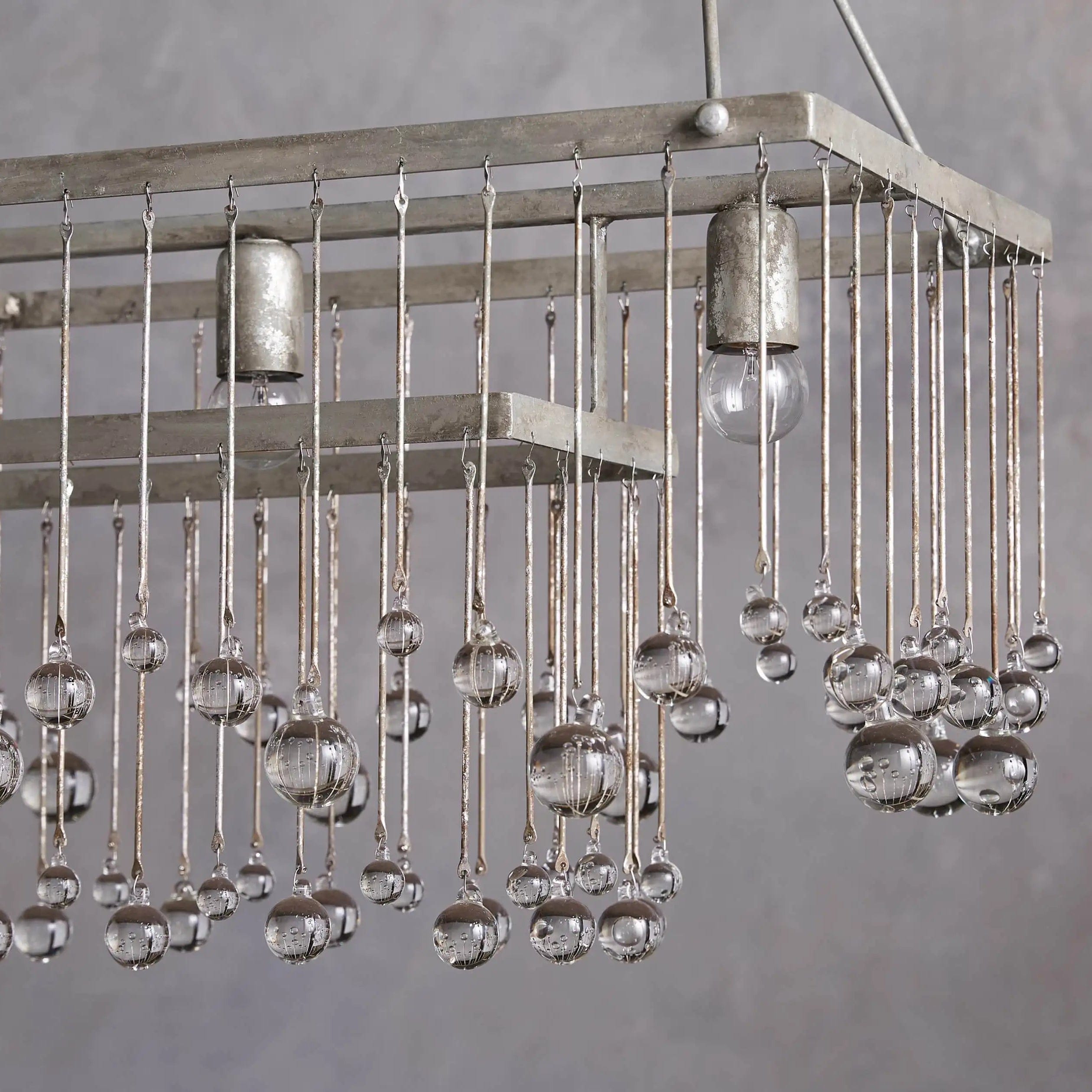 Aubrey Rectangular Chandelier 47
