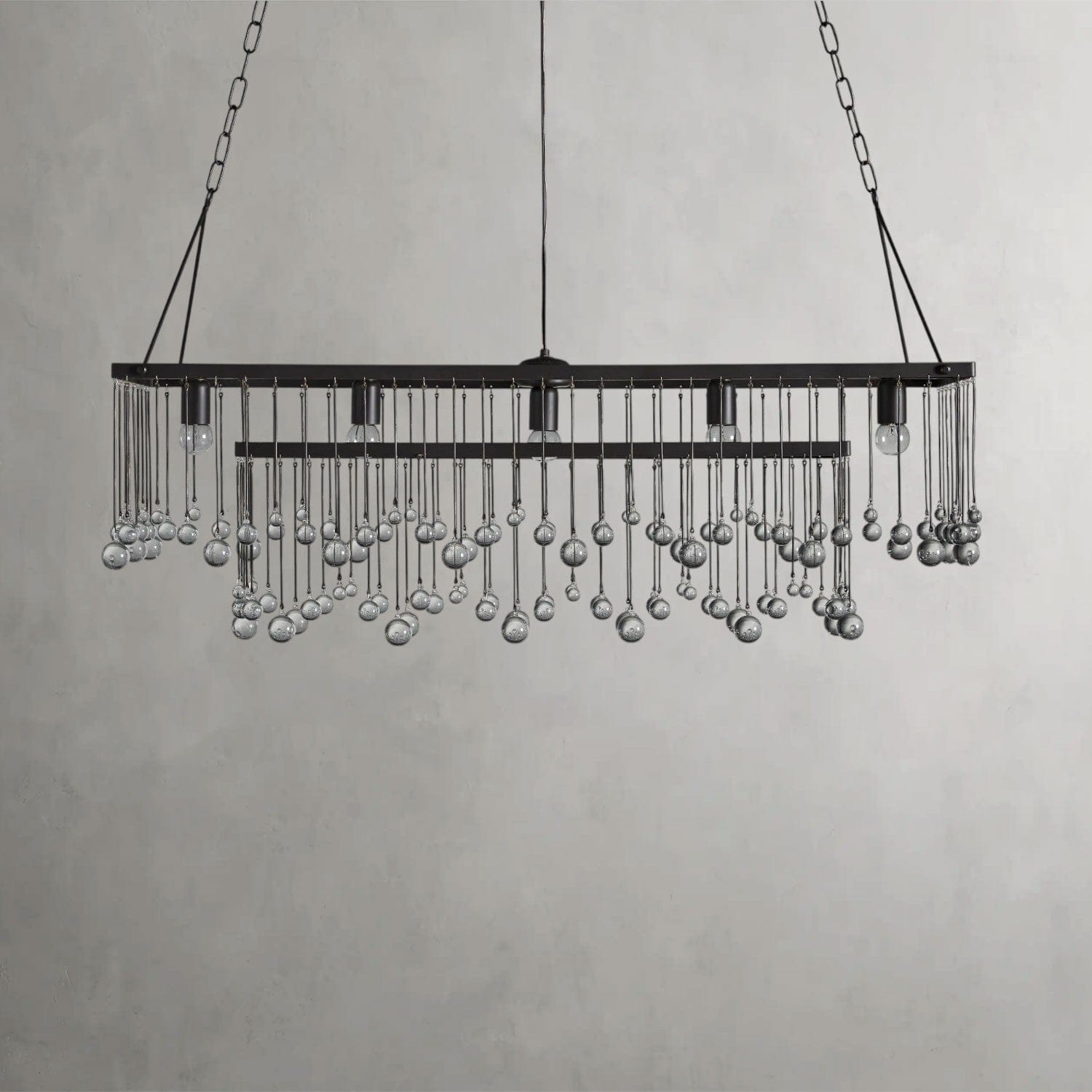 Aubrey Rectangular Chandelier 47