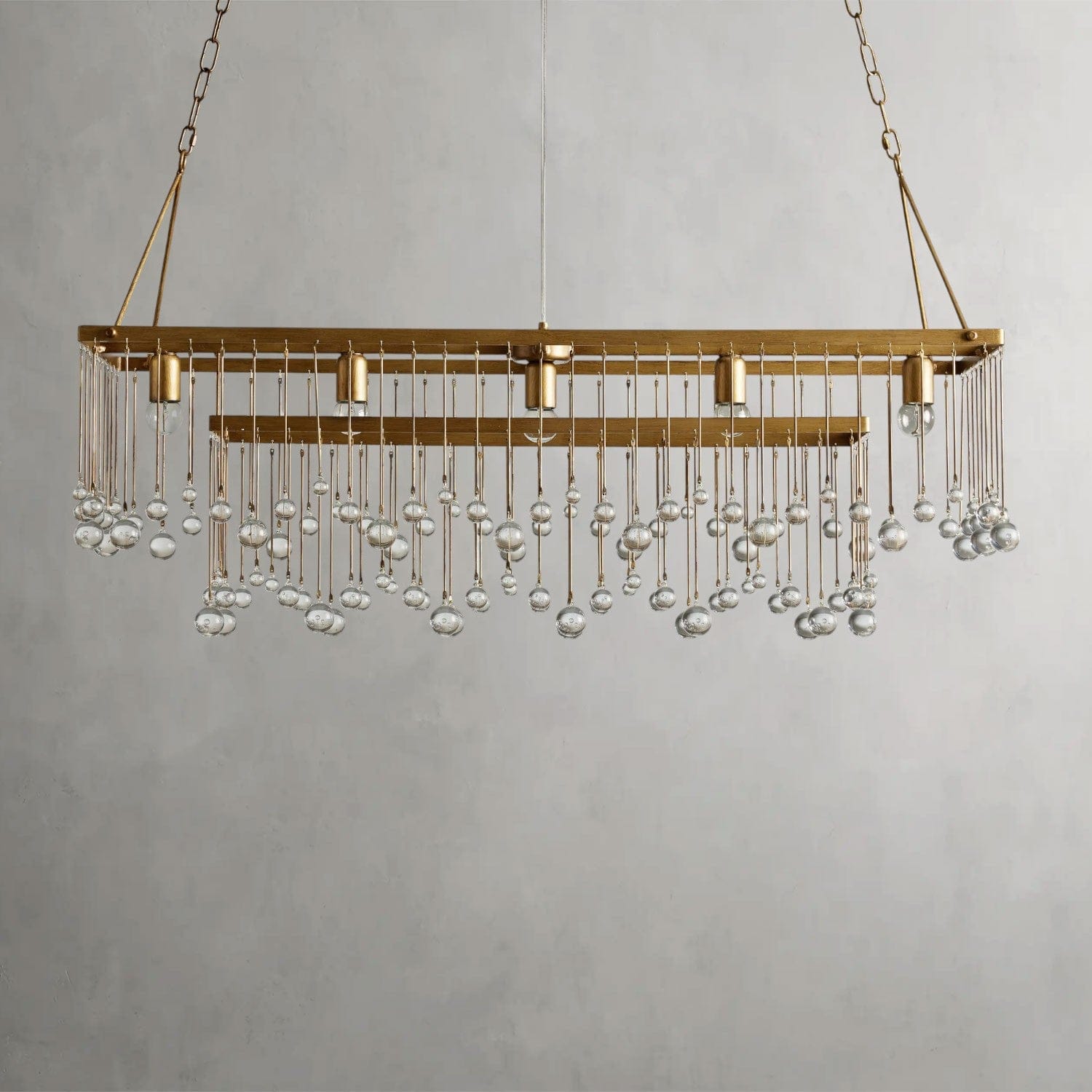 Aubrey Rectangular Chandelier 47