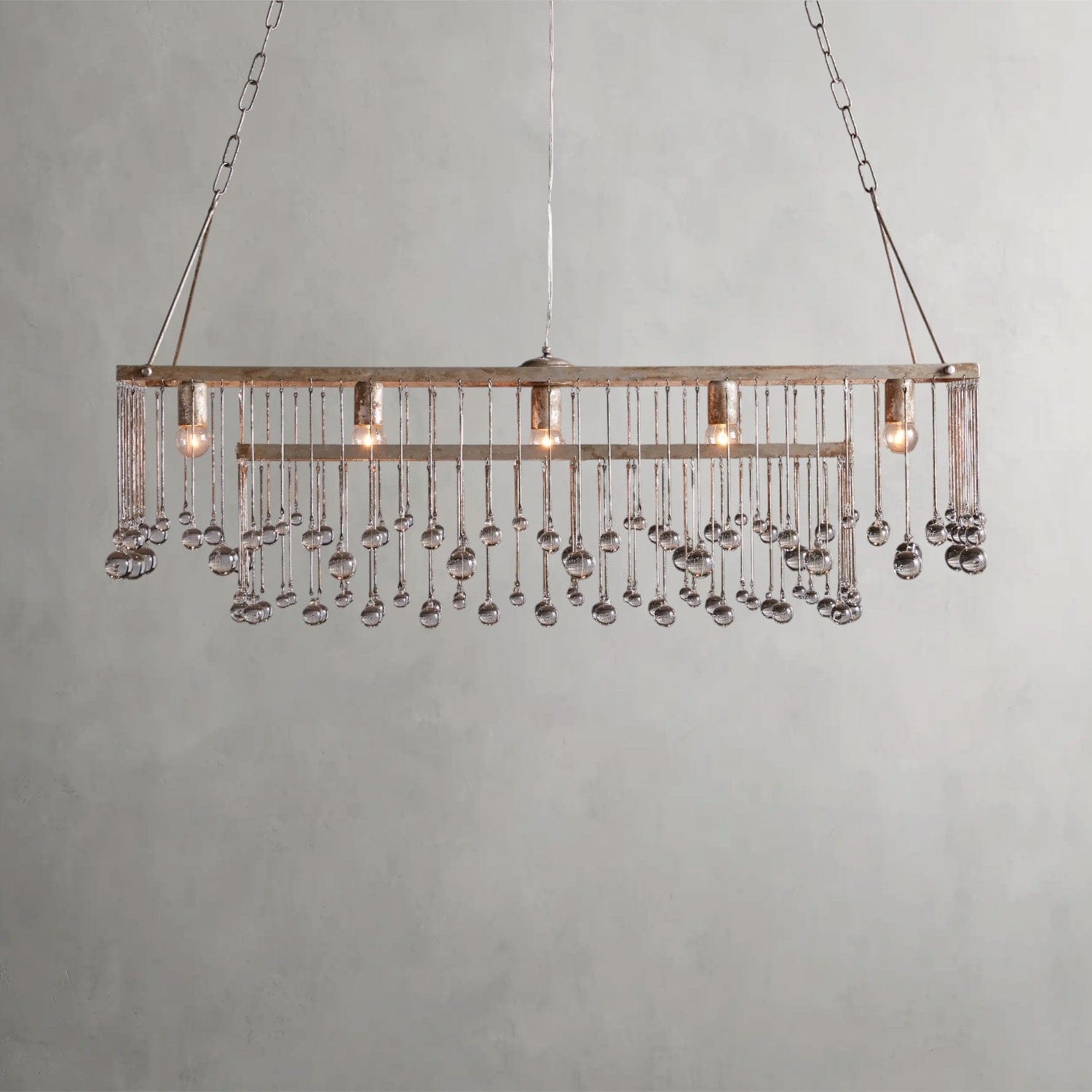 Aubrey Rectangular Chandelier 47