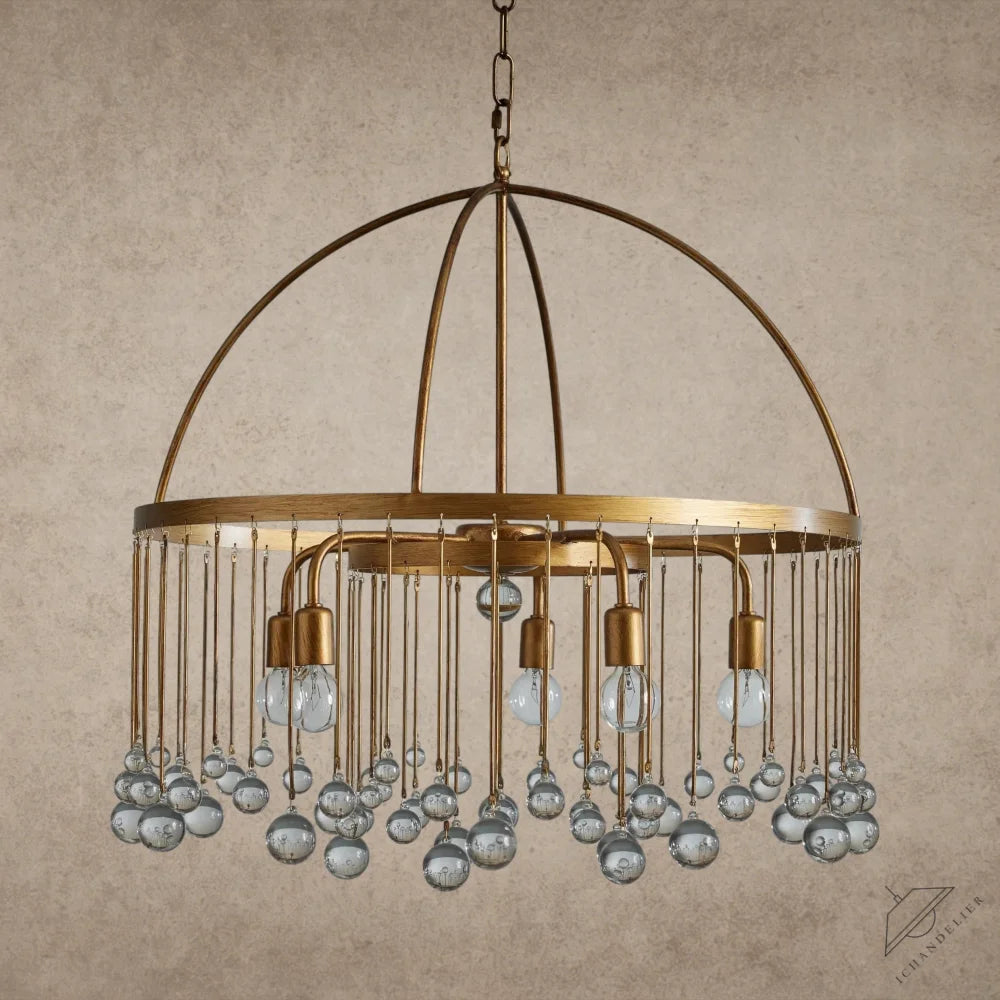 Aubrey Round Chandelier 2-TIER, 4-TIER