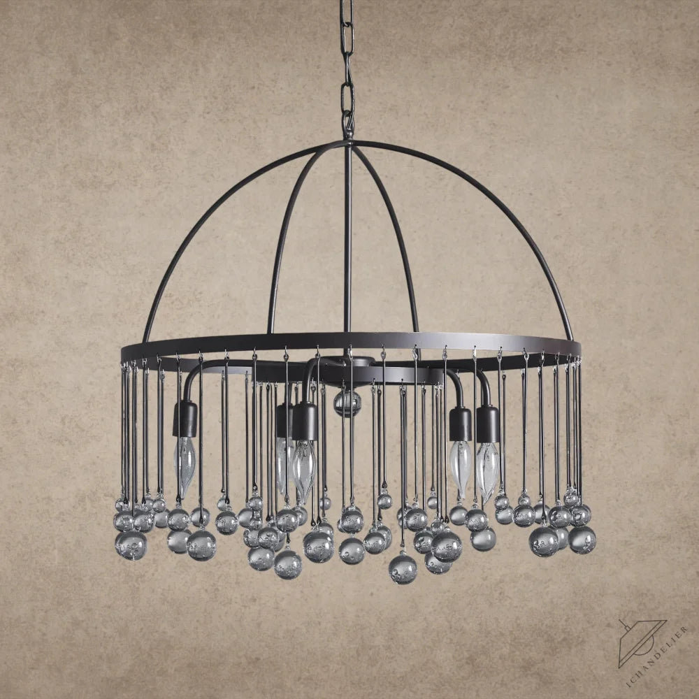 Aubrey Round Chandelier 2-TIER, 4-TIER