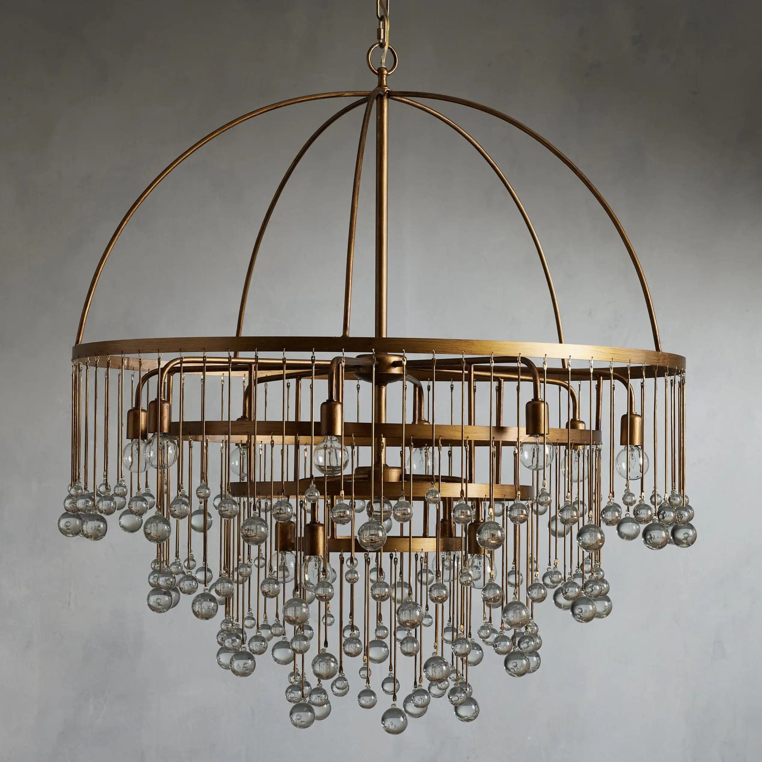 Aubrey Round Chandelier 2-TIER, 4-TIER