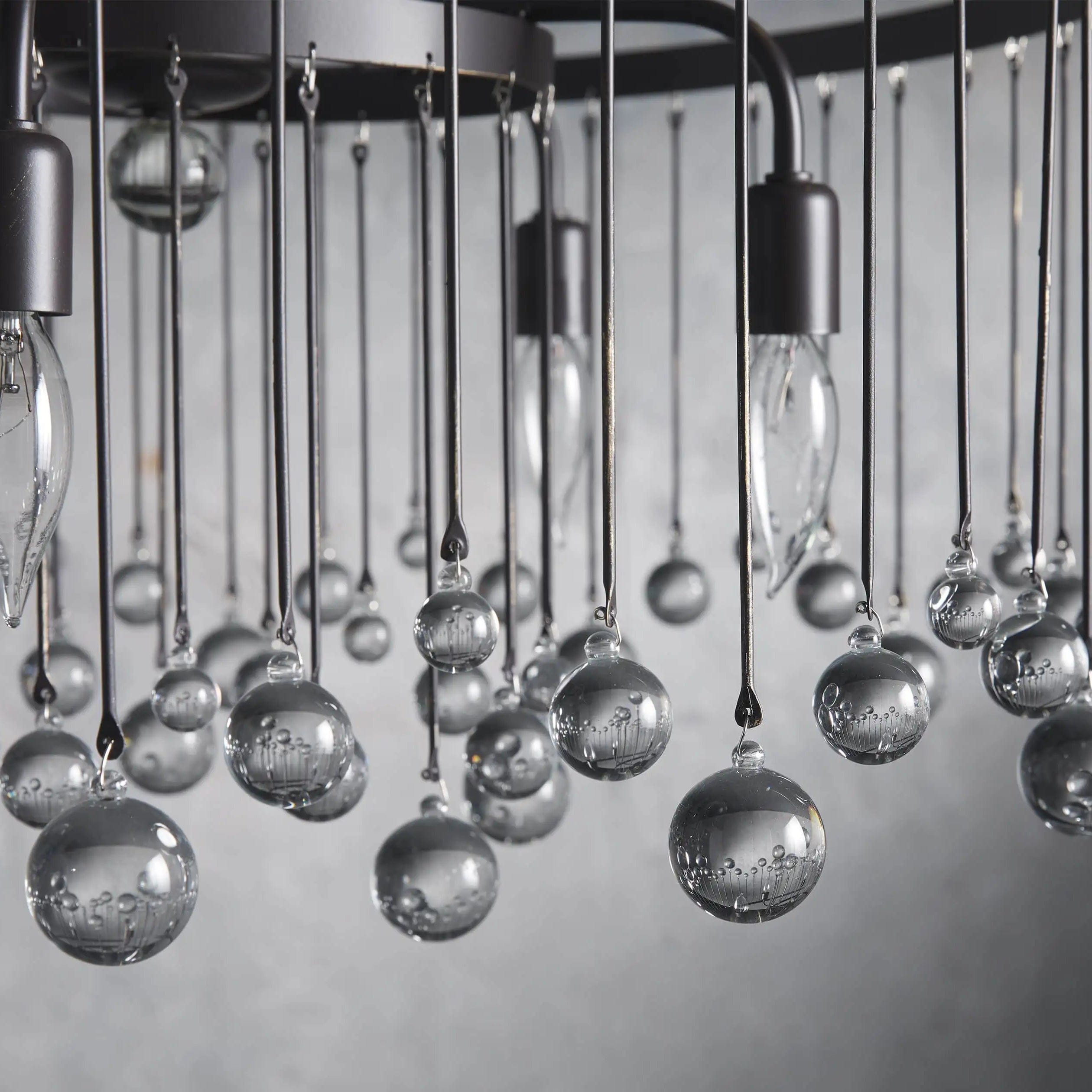 Aubrey Round Chandelier 2-TIER, 4-TIER