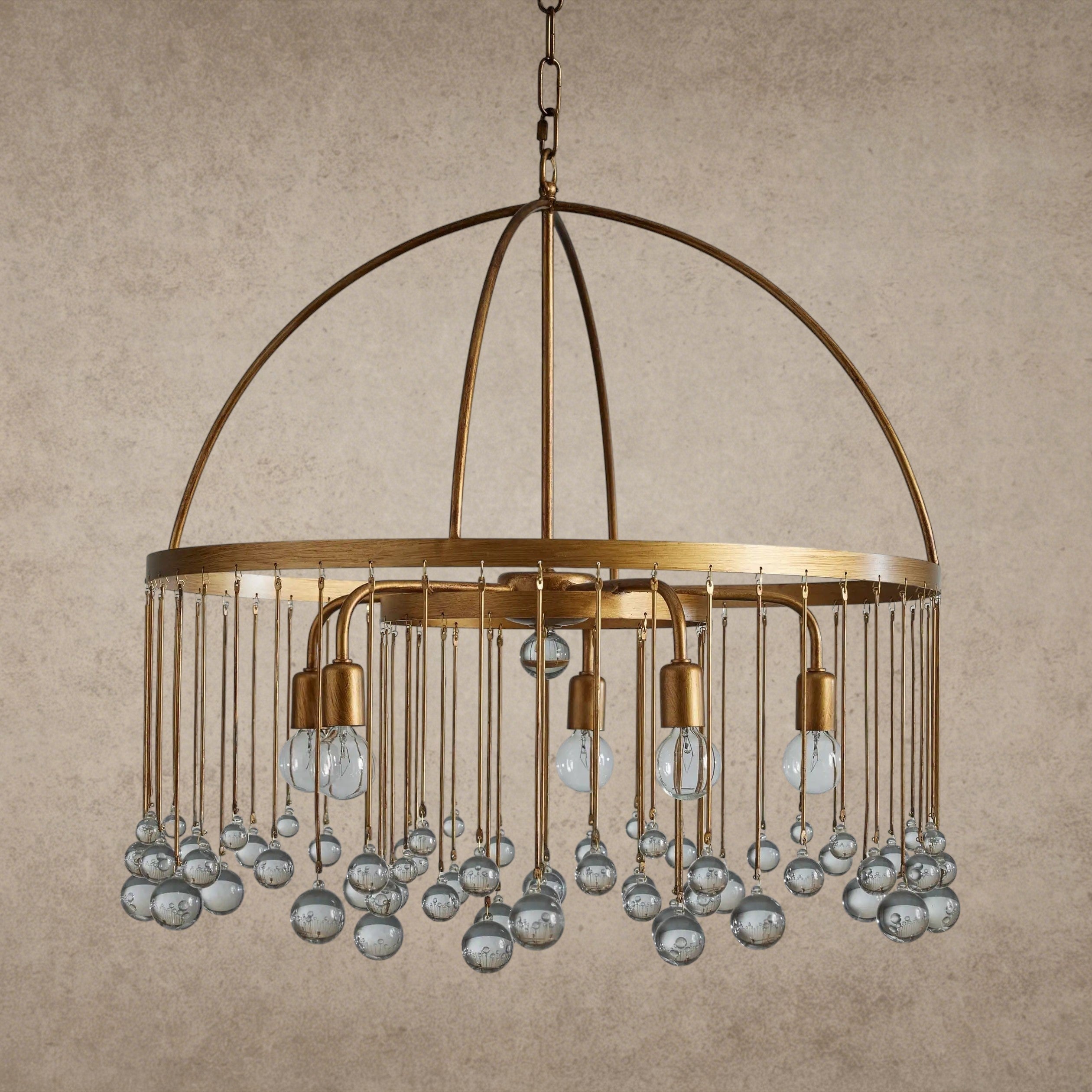 Aubrey Round Chandelier 2-TIER, 4-TIER