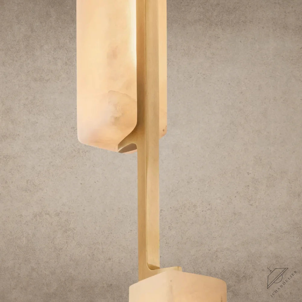 Audubon Alabaster Pendant