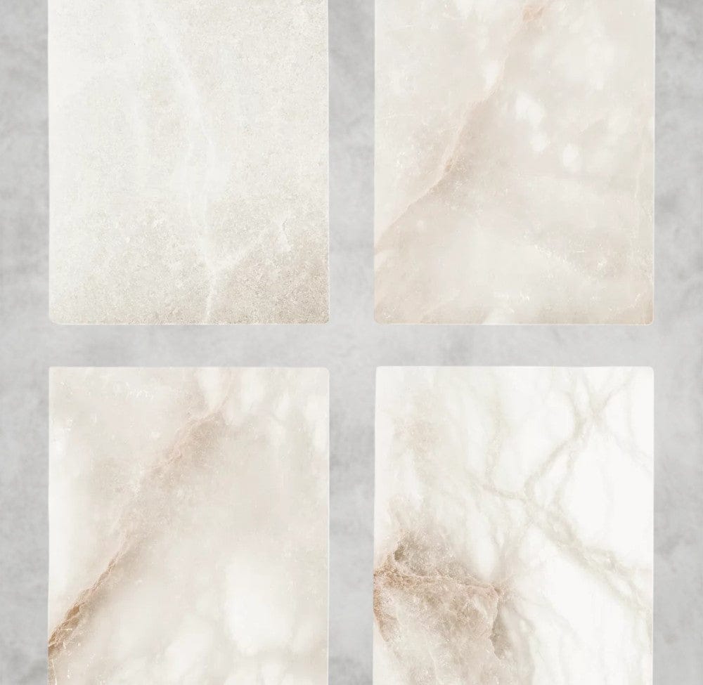 Audubon Alabaster Round Chandelier 24