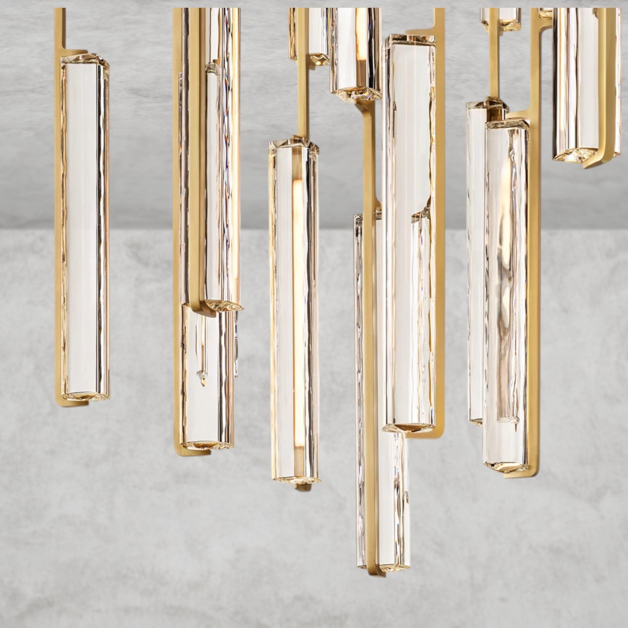 Audubon Crystal Round Chandelier 24