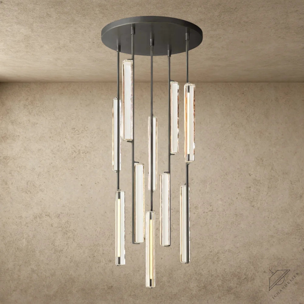24" / Bronze Audubon Crystal Round Chandelier 24", 40", 56"