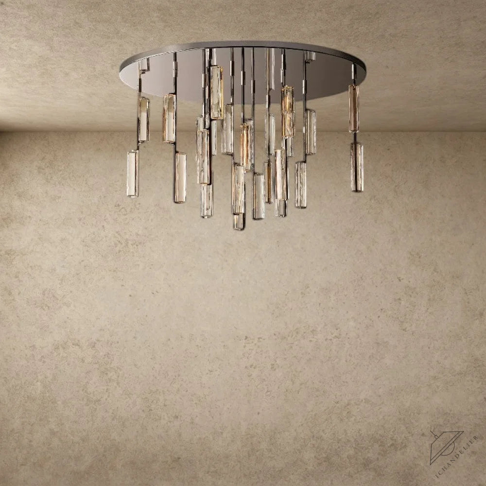 Audubon Crystal Round Chandelier 24 inch, 40 inch, 56 inch