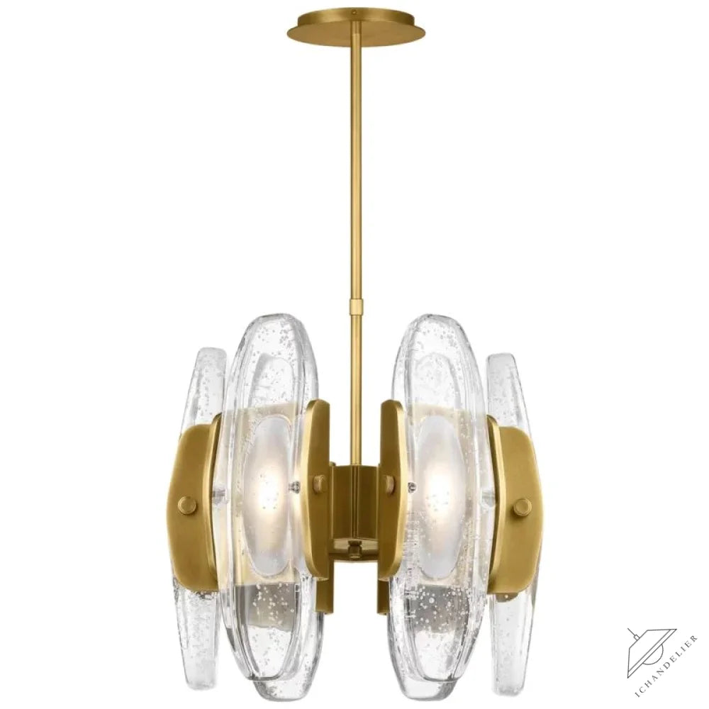 Aute Led Round Chandelier 15″