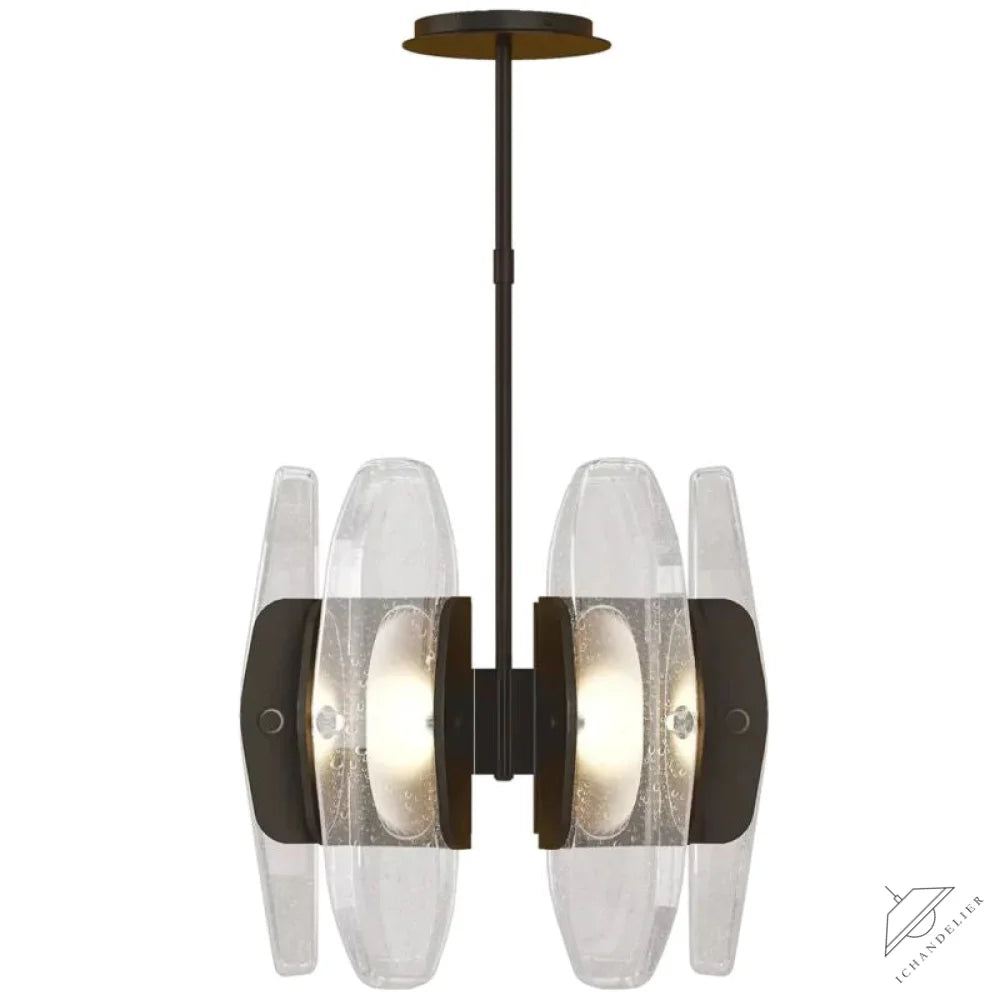 Aute Led Round Chandelier 15″