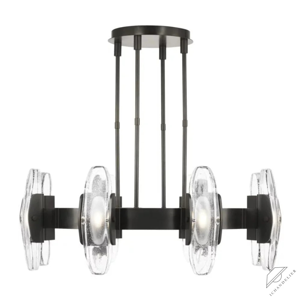Aute Led Round Chandelier 40″