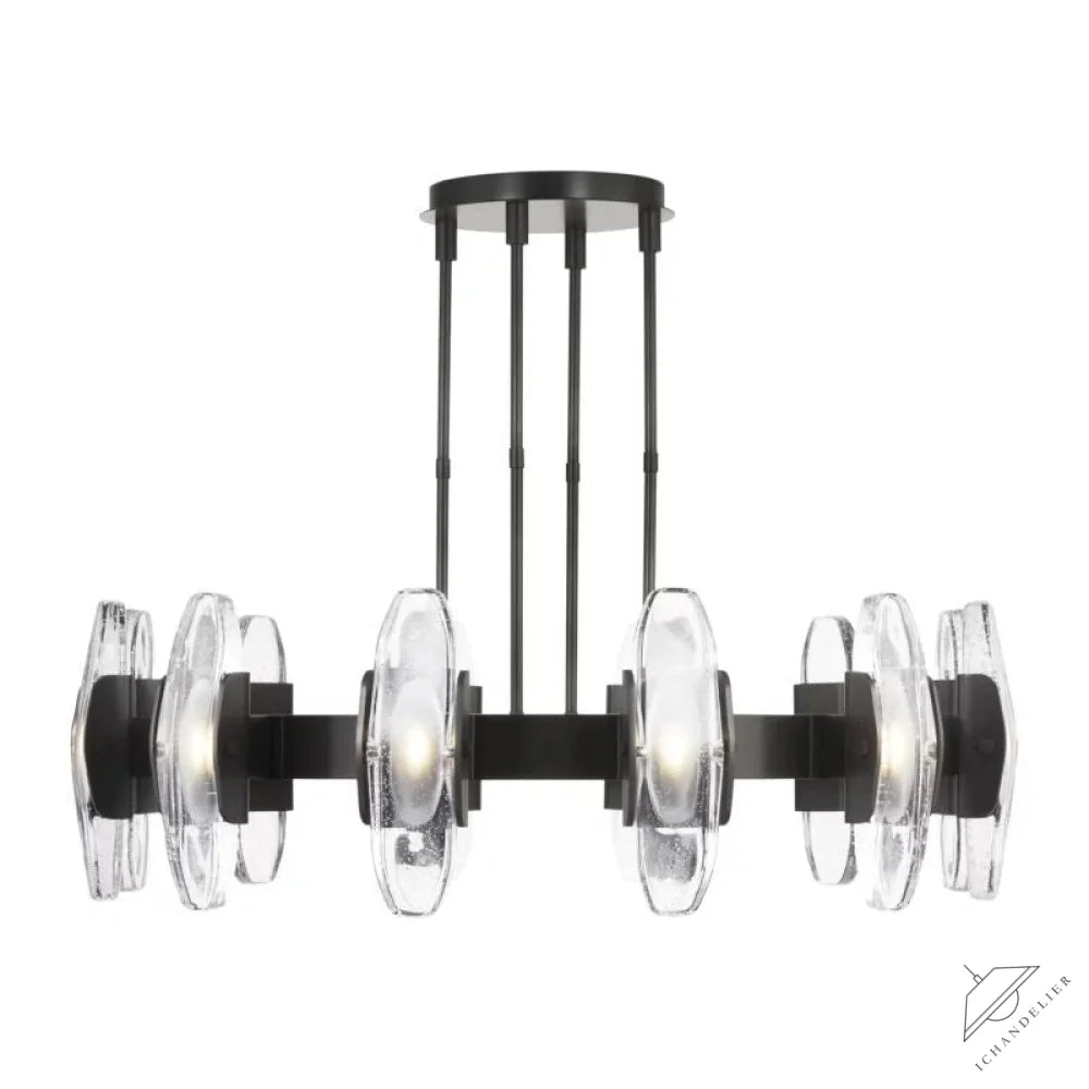 Aute Led Round Chandelier 47″