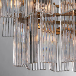 Delsie Oval Chandelier 51", 63", 72"