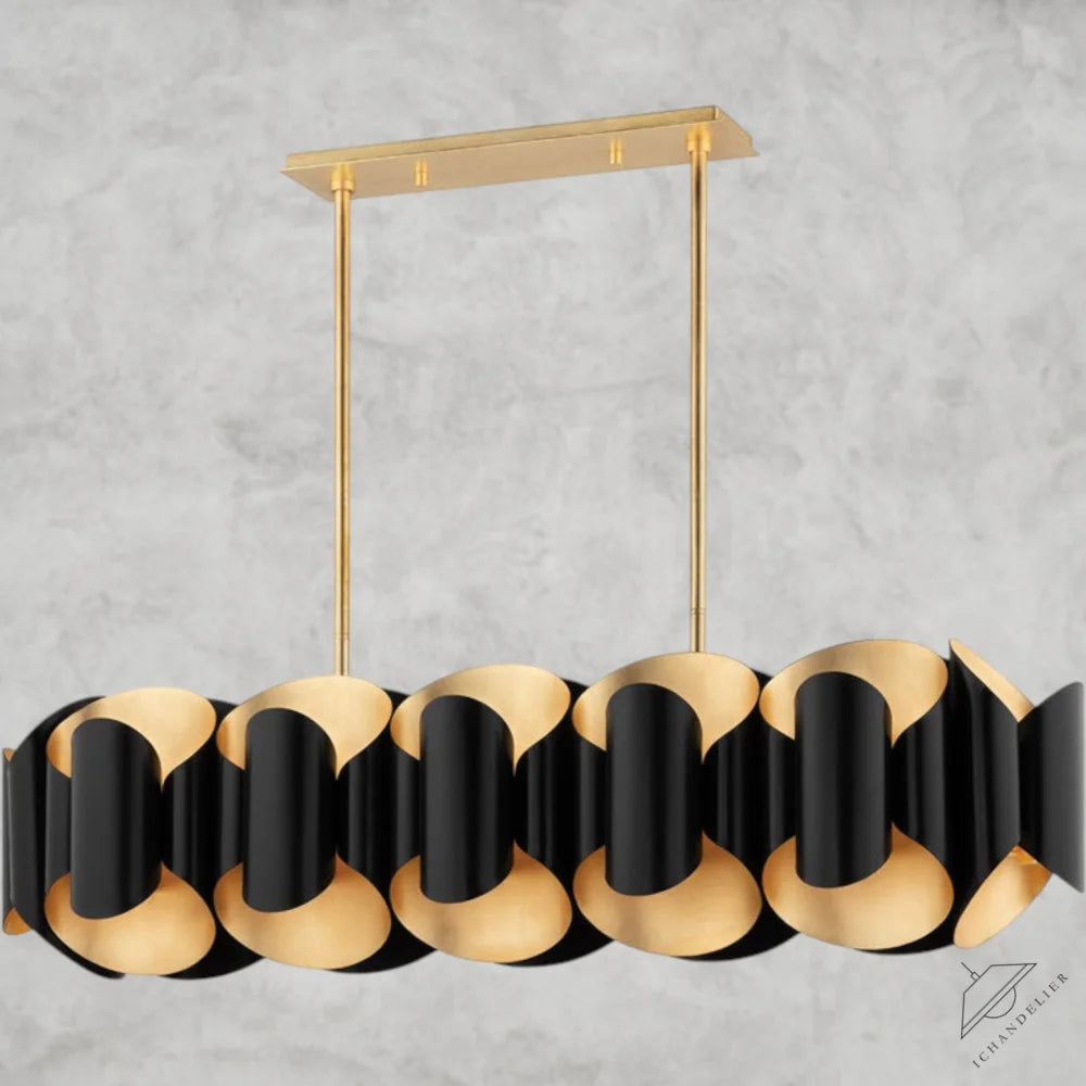 Black Bainks Light Pendant 12"