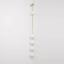 Vertical Balls Wall Lamp