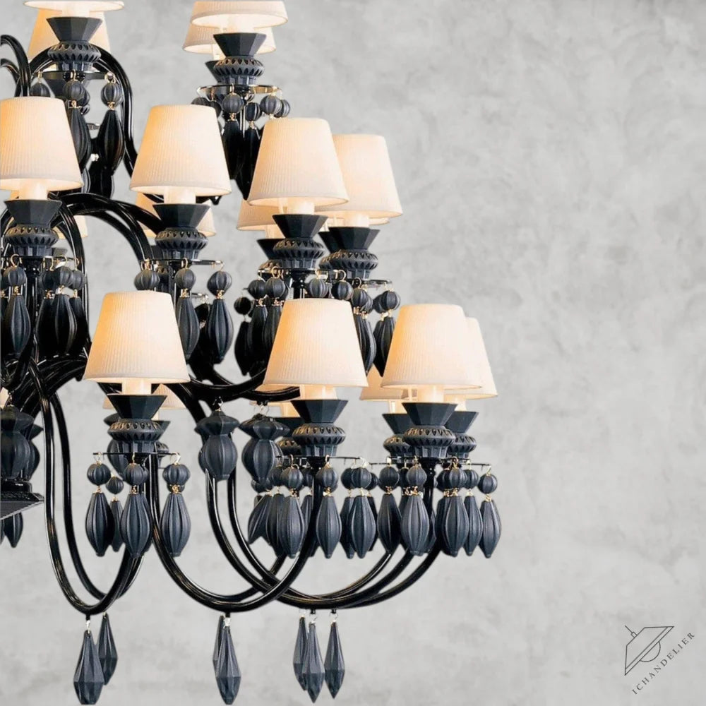 Belle De Nuit 40-Lights Chandelier