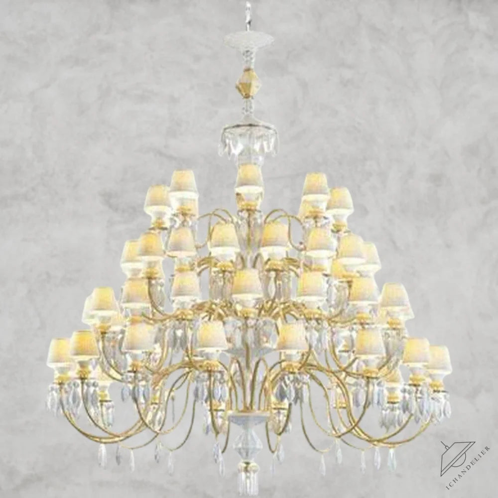 Golden Luster Belle De Nuit 56-Lights Chandelier
