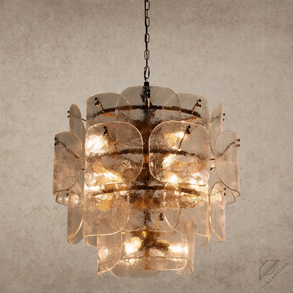 Clear Blaire Round Chandelier