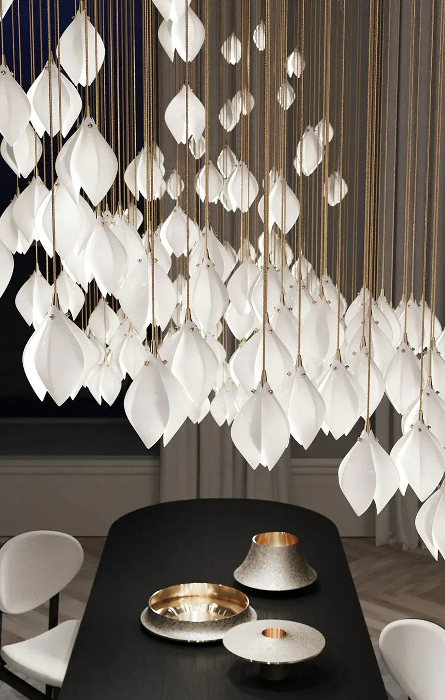 Bloom Chandelier 26/ 36/ 56/ 66/ 96 Lights