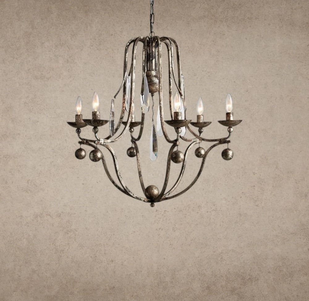 Bonita Chandelier 29"