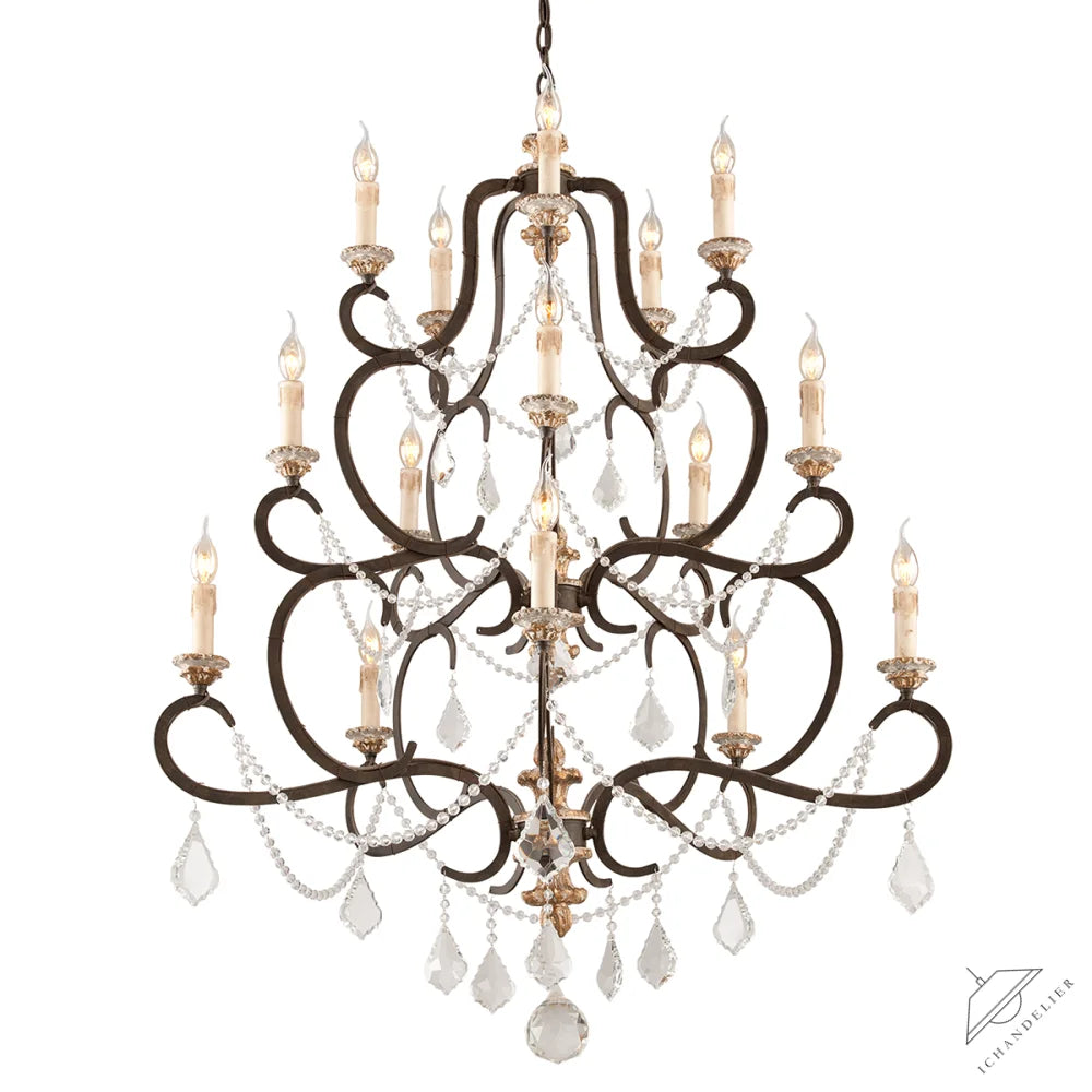 Bordeaux Chandelier