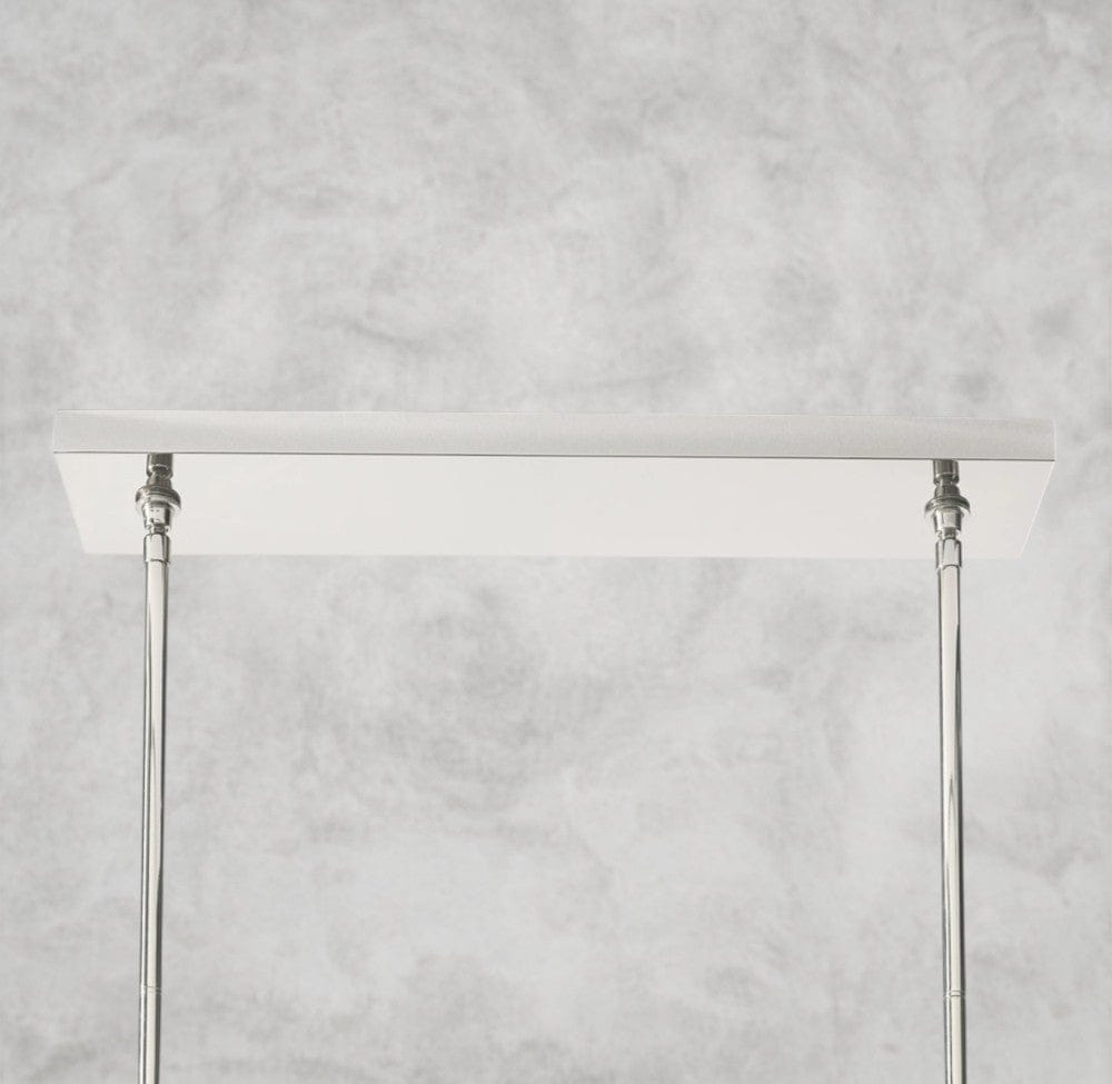 Boule De Cristal Double Linear Chandelier 60