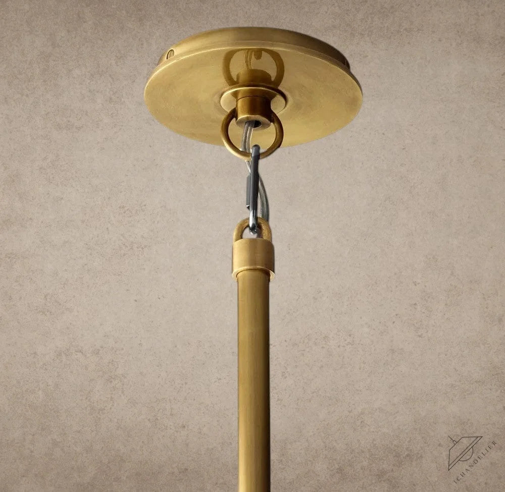 Boule De Cristal Oval Chandelier 72"