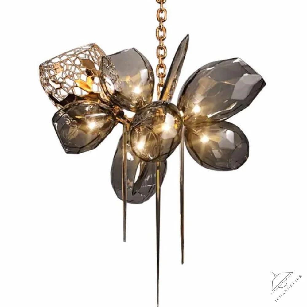 Bryce Contemporary Glass Chandelier