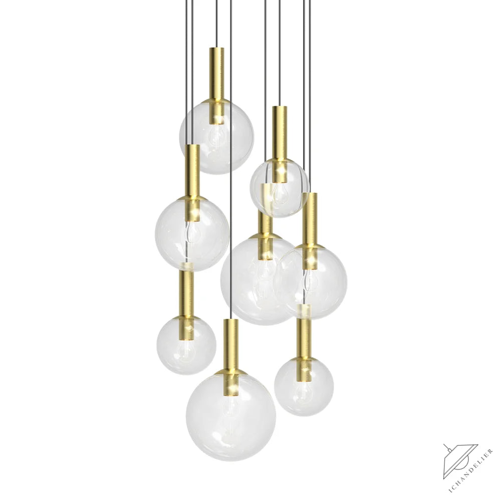 Bubbles Chandelier